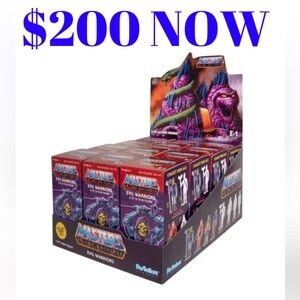 Super7 Masters of the Universe MOTU Sealed Case Of 12 Blind Box Toy Figures